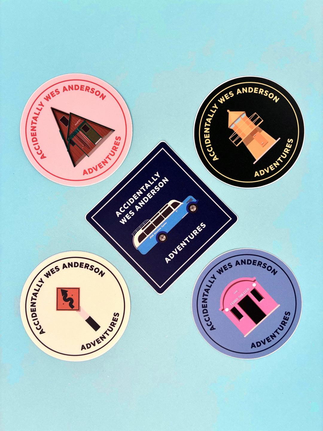 Location Sticker Pack