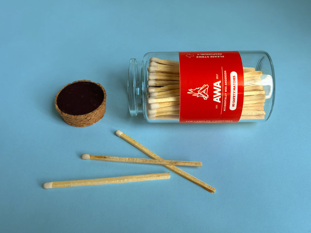 Jar of Matches