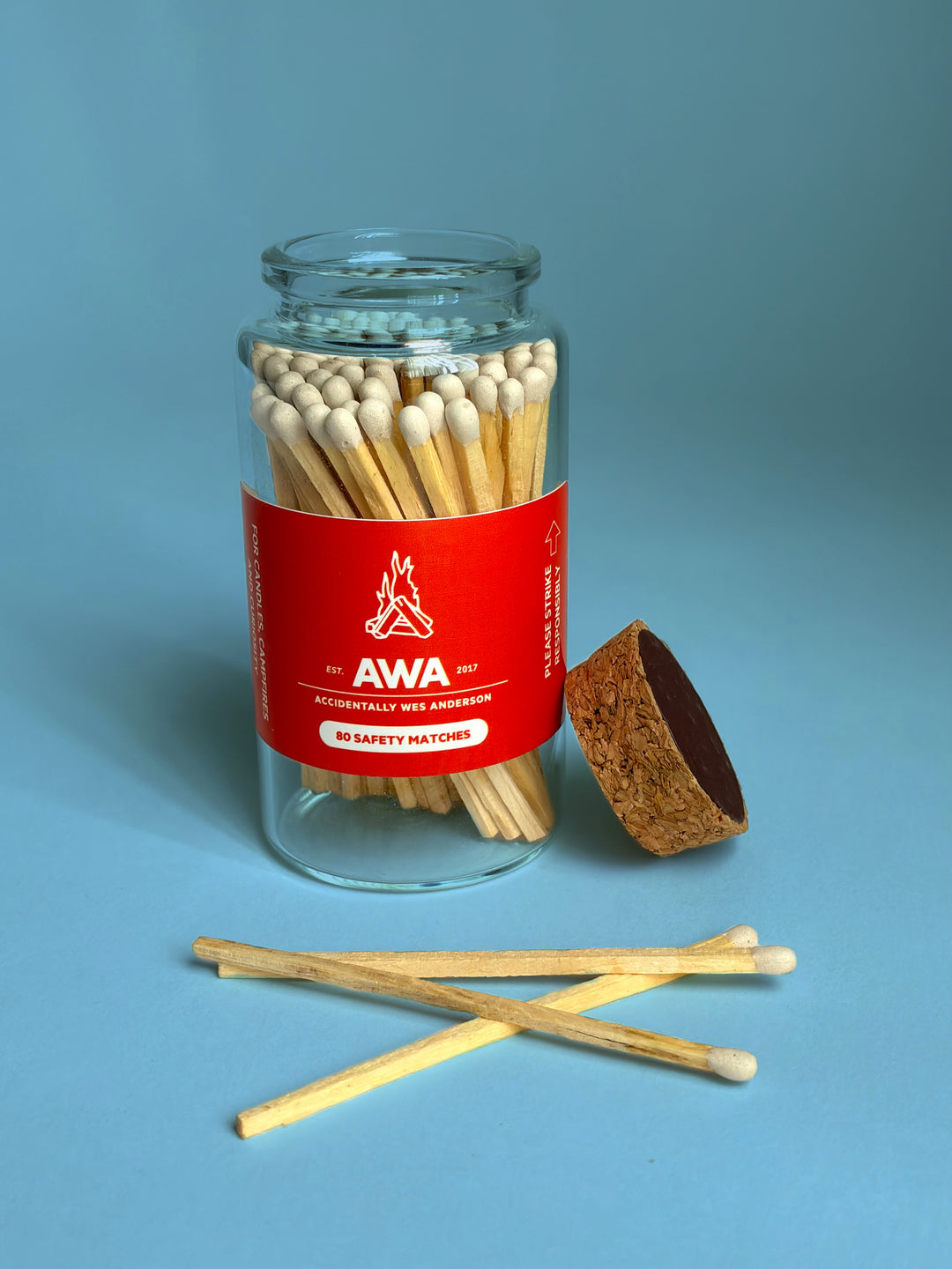 Jar of Matches