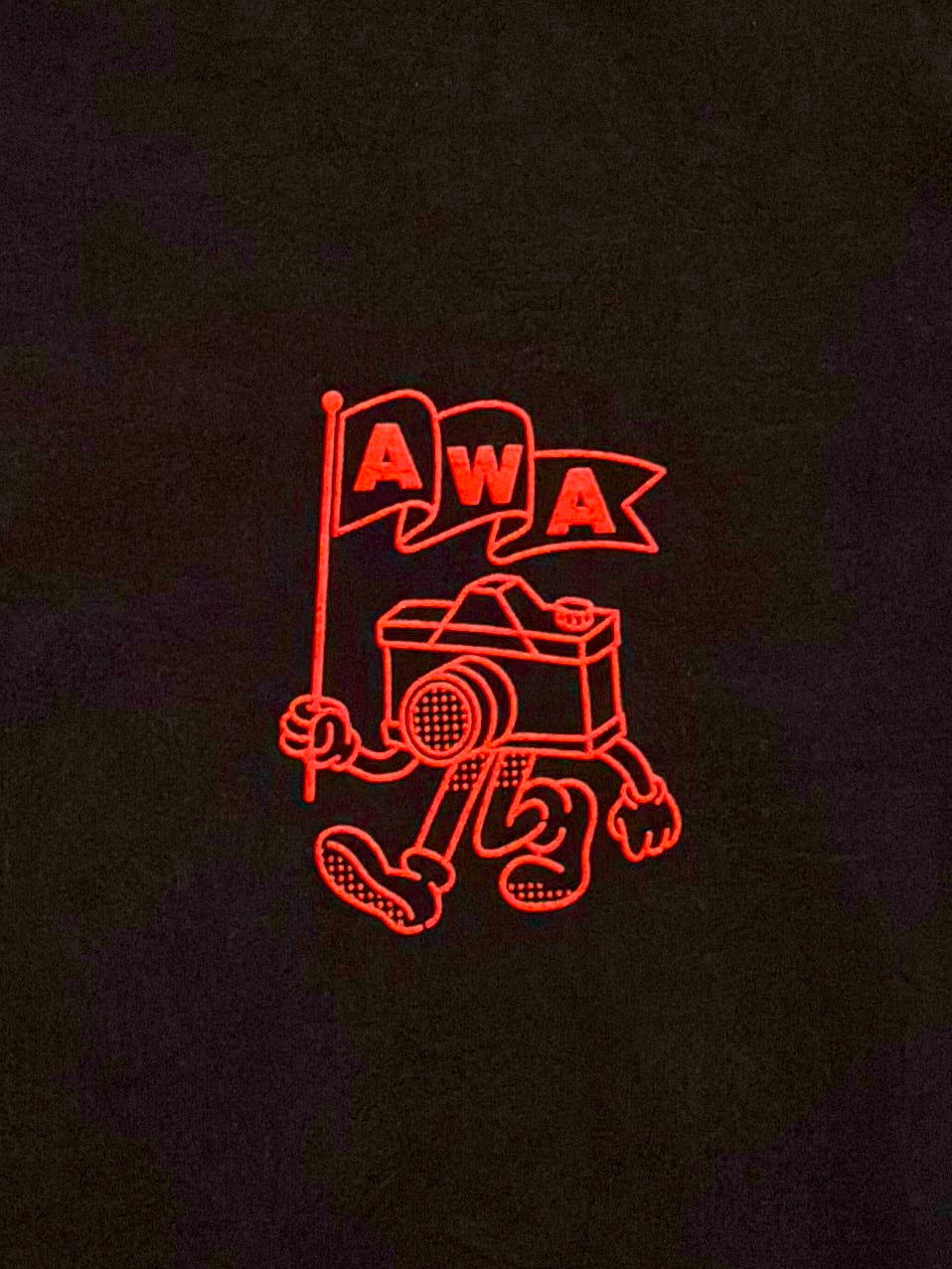 Short Sleeve Men's T-Shirt (Black)