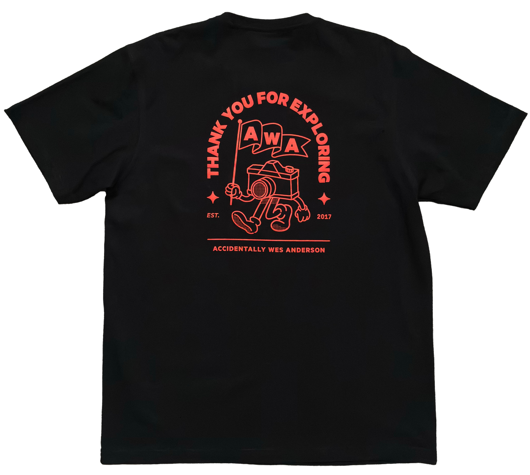 Short Sleeve Men's T-Shirt (Black)