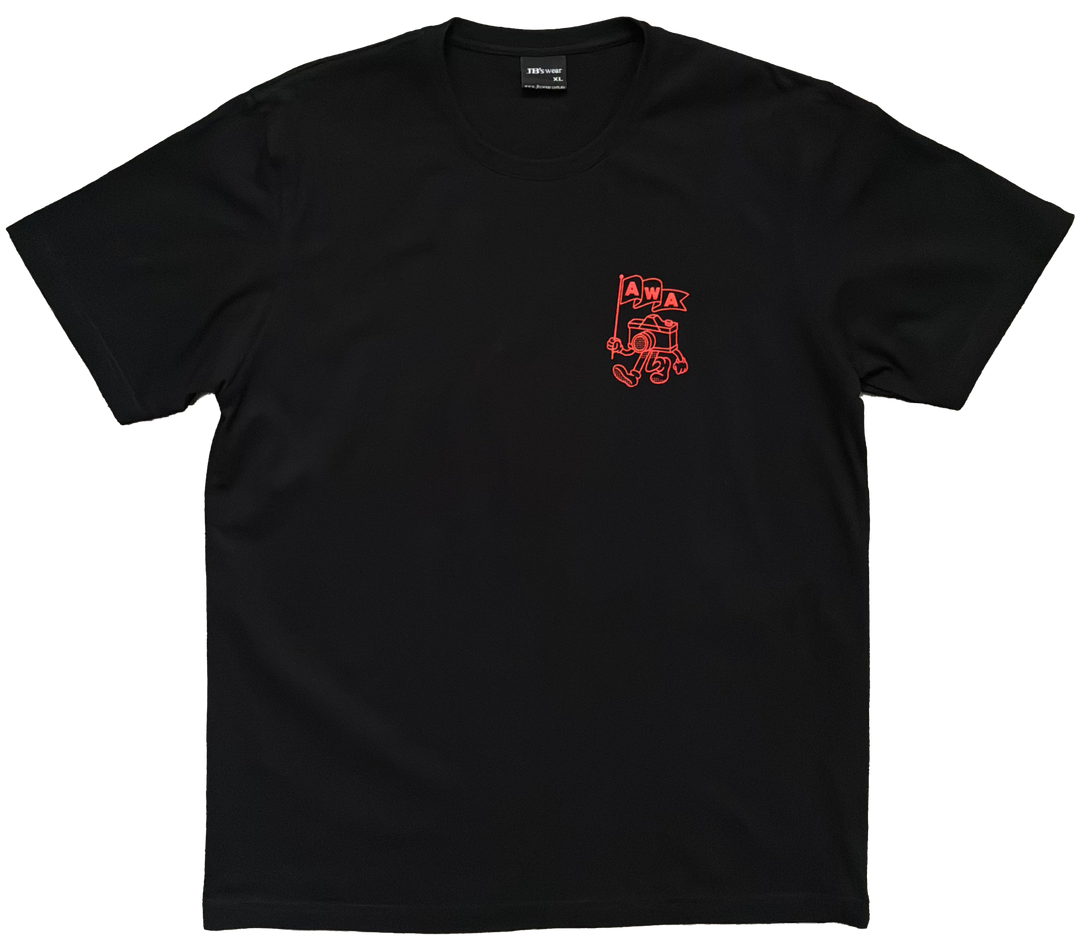 Short Sleeve Men's T-Shirt (Black)