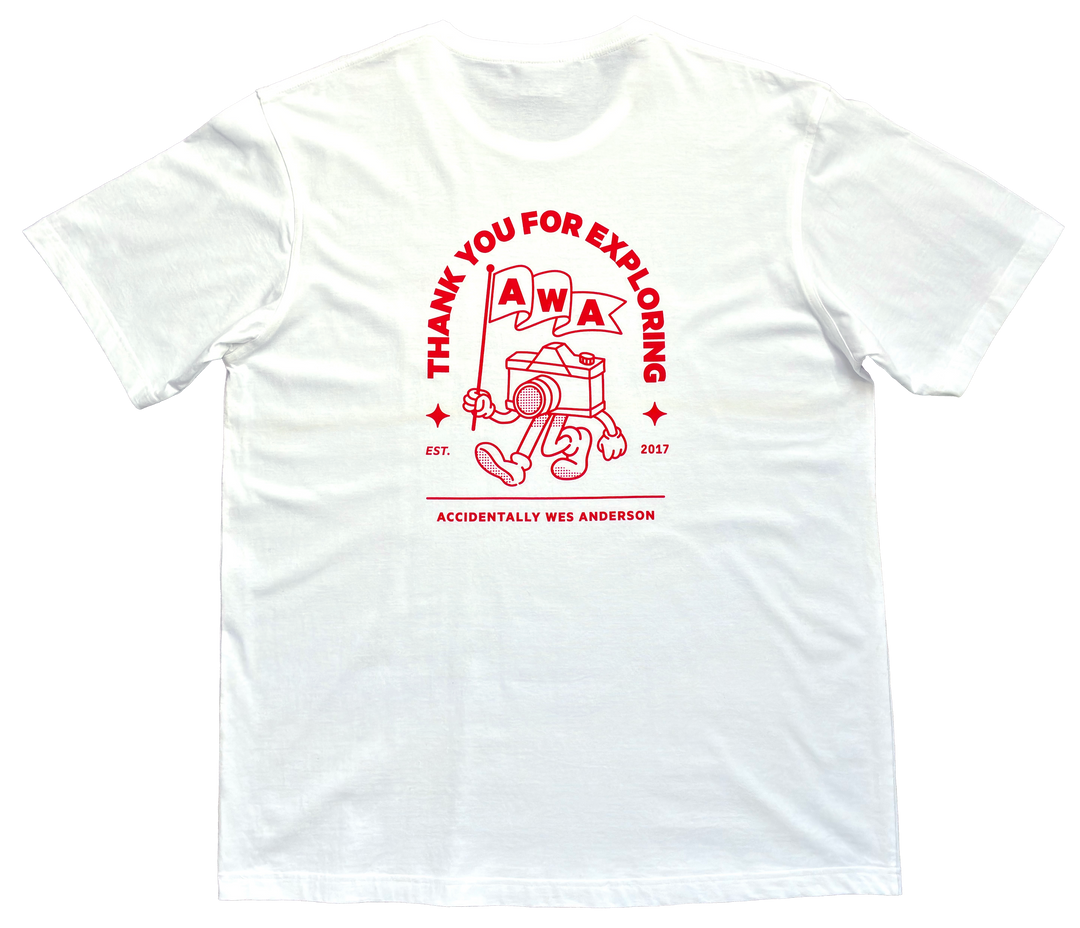 Short Sleeve Men's T-Shirt (White)