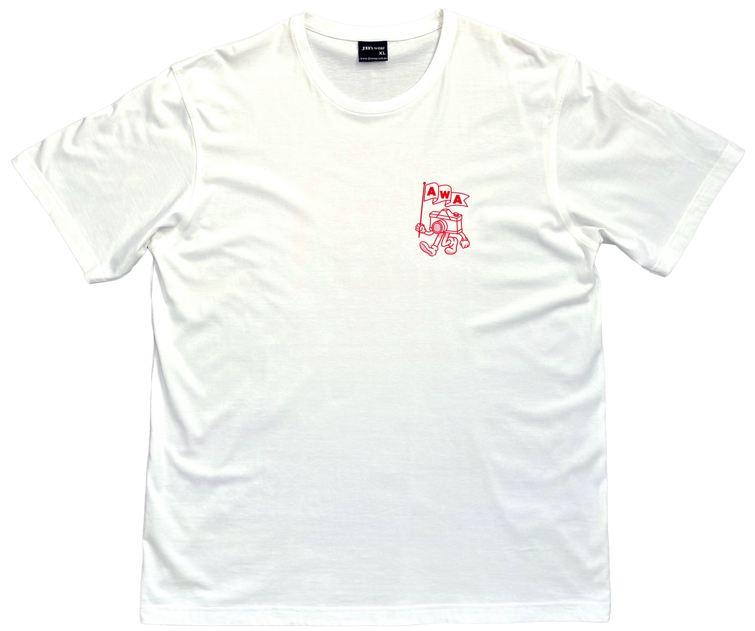 Short Sleeve Men's T-Shirt (White)