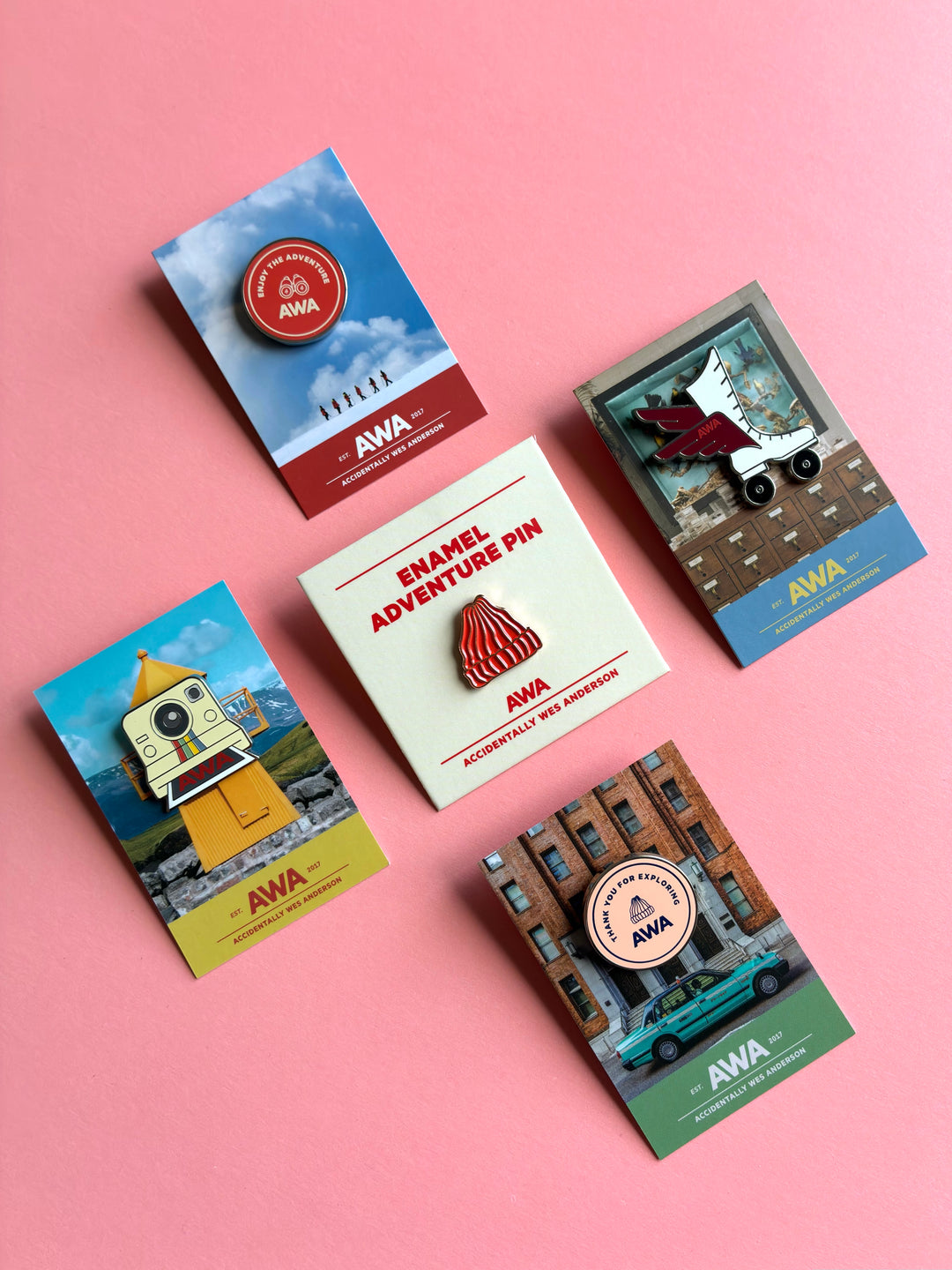 Bundle: Pin Collection