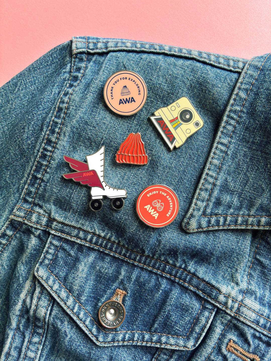 Bundle: Pin Collection