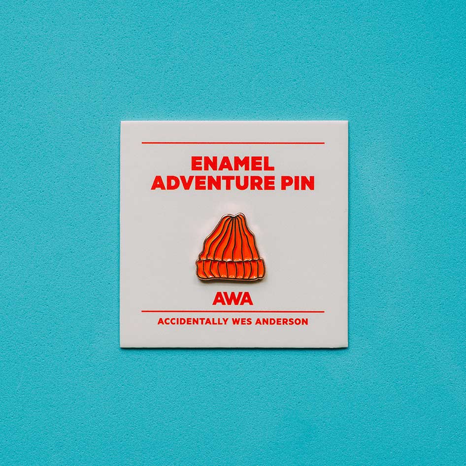 Adventure Pin - Hat