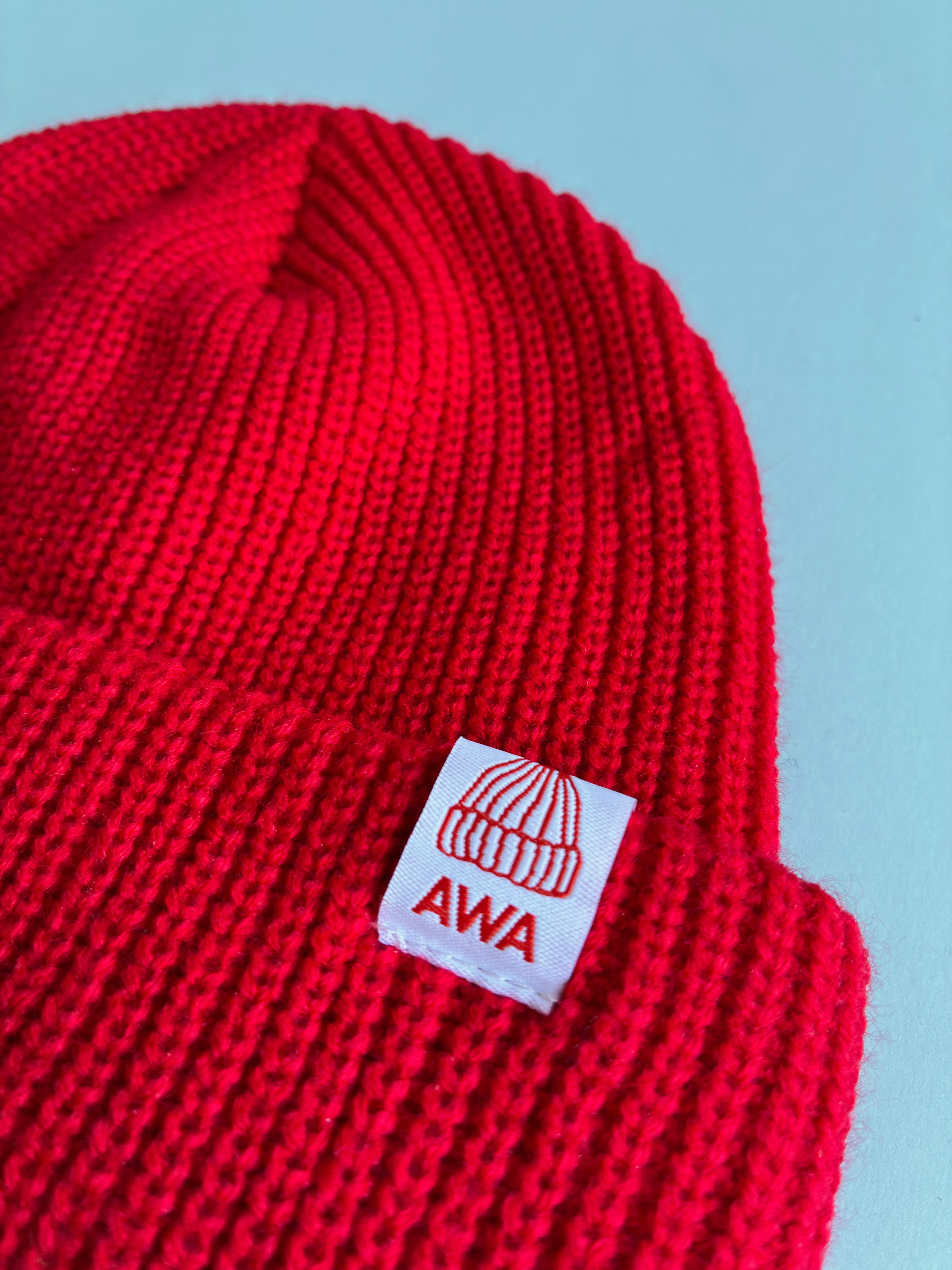 Beanie Cap - Red – AccidentallyWesAnderson