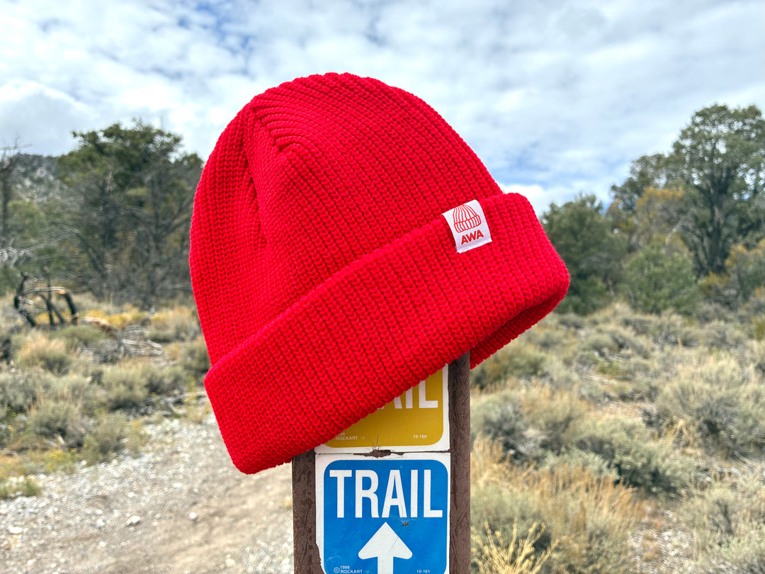 Beanie Cap - Red