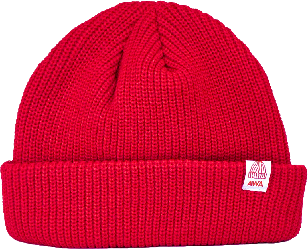 Beanie Cap - Red