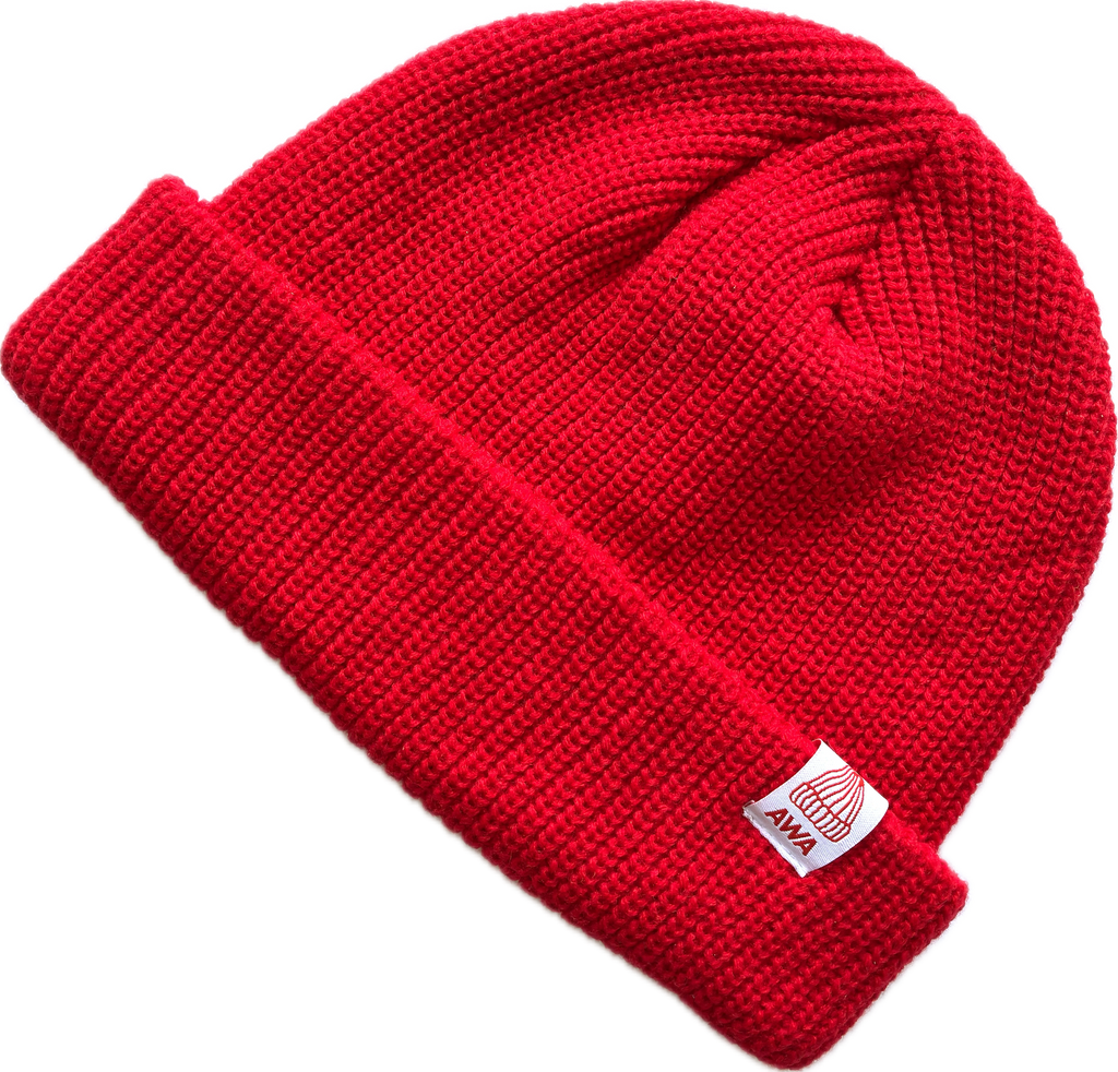 帽子 VALLAD BEANIE CAP BLK/RED VALLAD BEANIE CAP BLK/RED