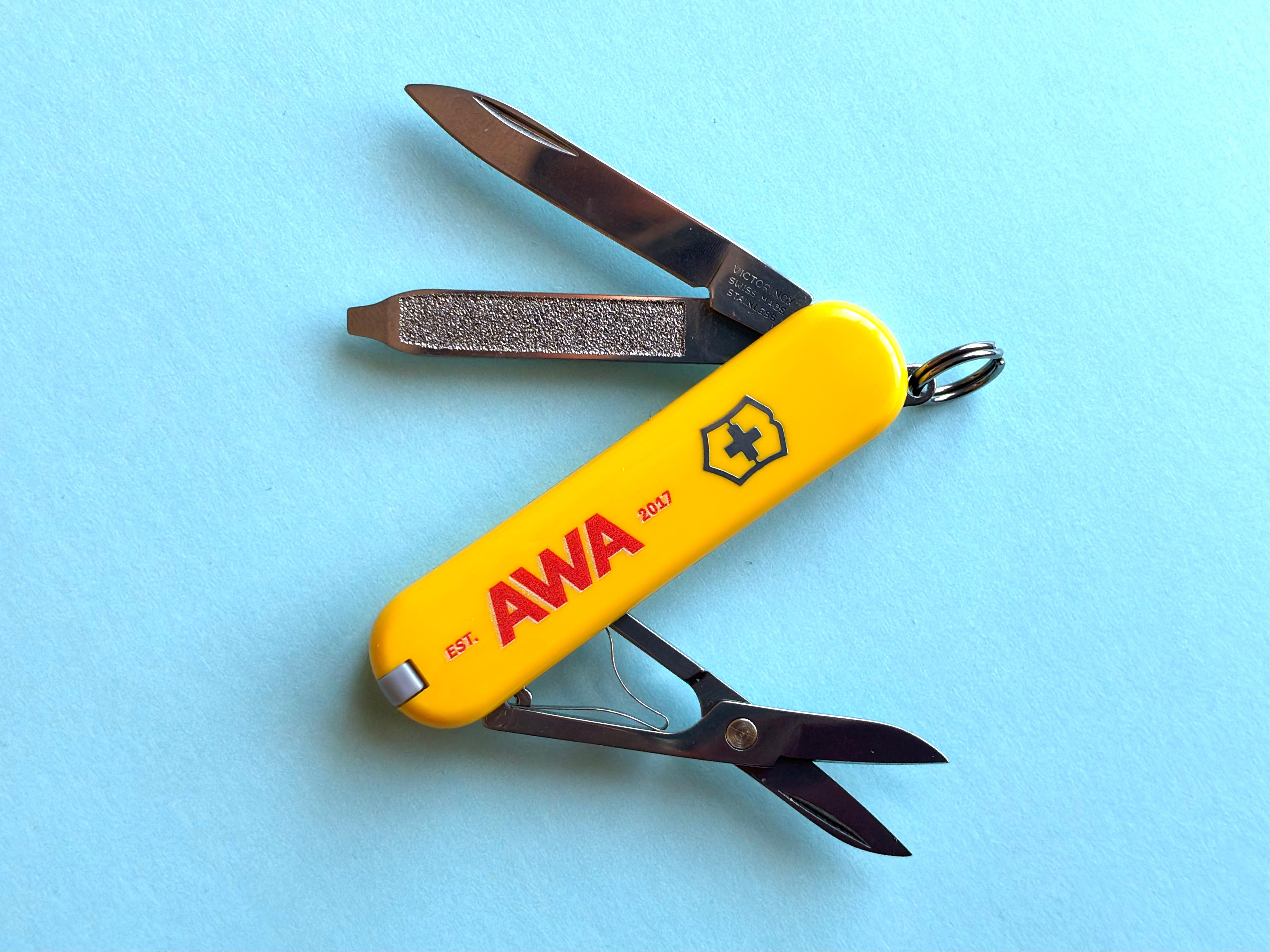 Limited Edition Swiss Army Knife – AccidentallyWesAnderson