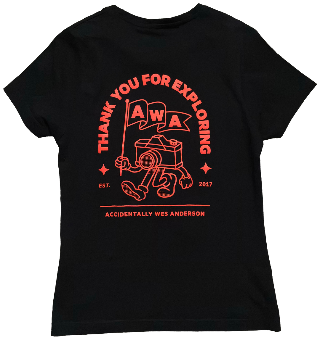 Short Sleeve Women's T-Shirt (Black)