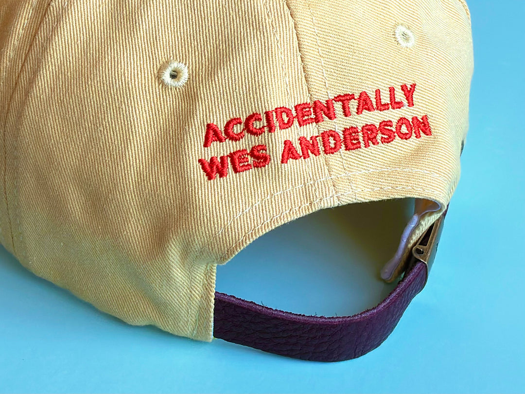 Dad Cap (Yellow)