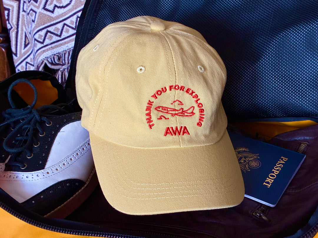 Dad Cap (Yellow)