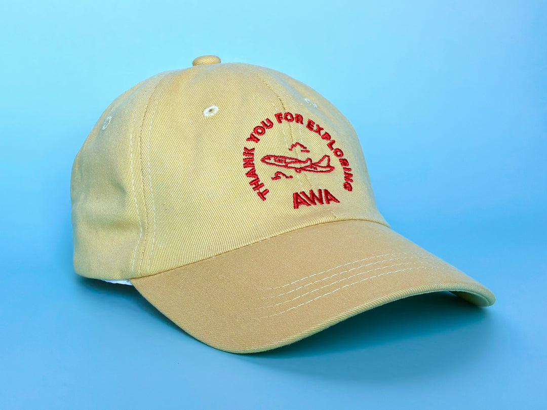Dad Cap (Yellow)