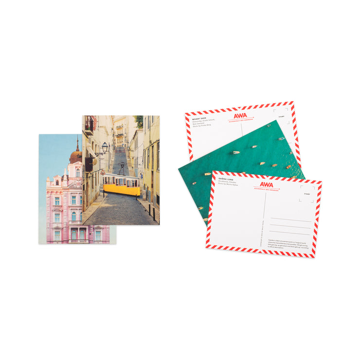 Bundle of 2 - Accidentally Wes Anderson, The Postcards