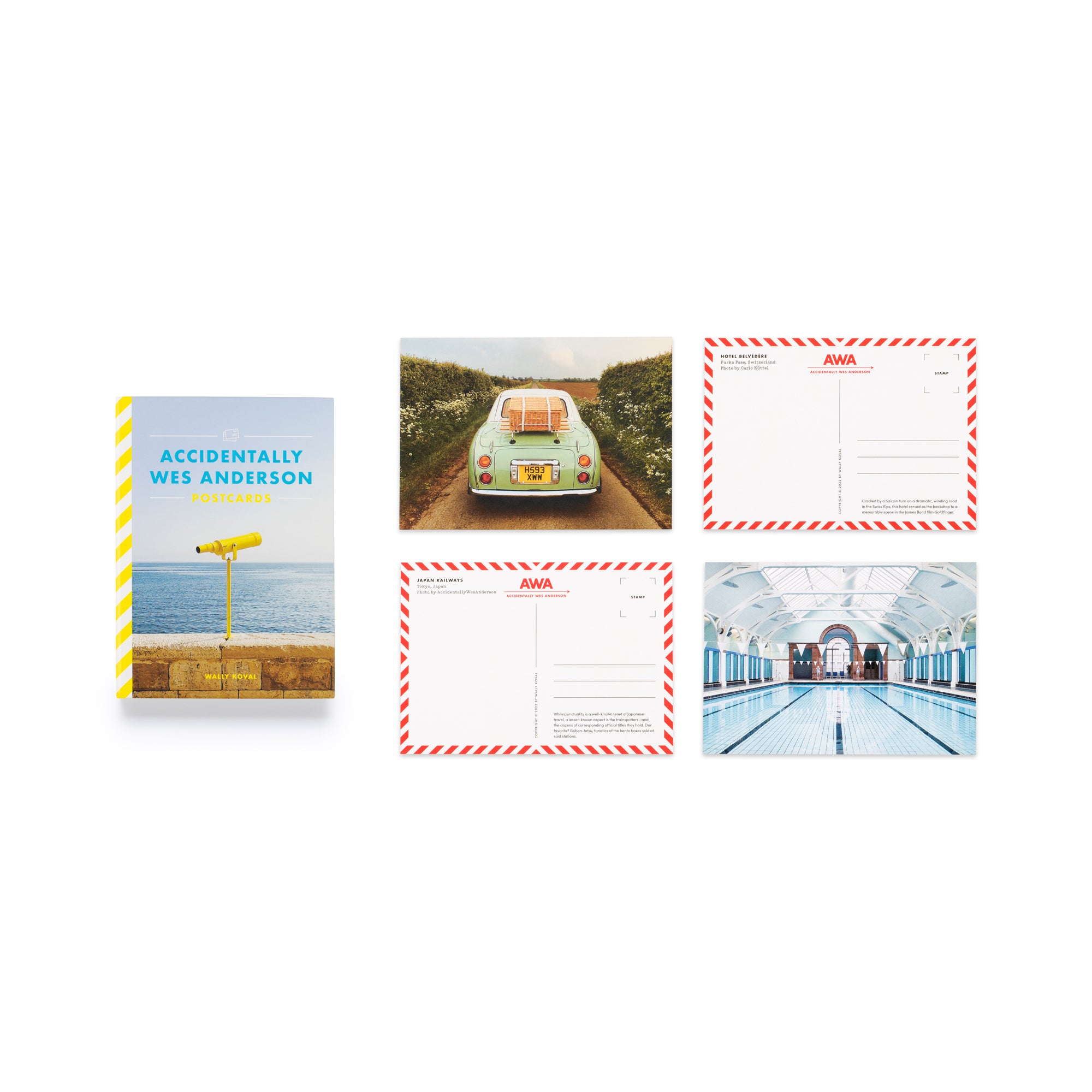 2x Accidentally Wes Anderson, The Postcards – AccidentallyWesAnderson