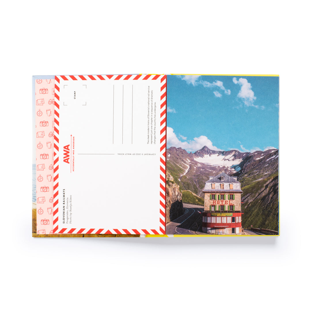 2x Accidentally Wes Anderson, The Postcards