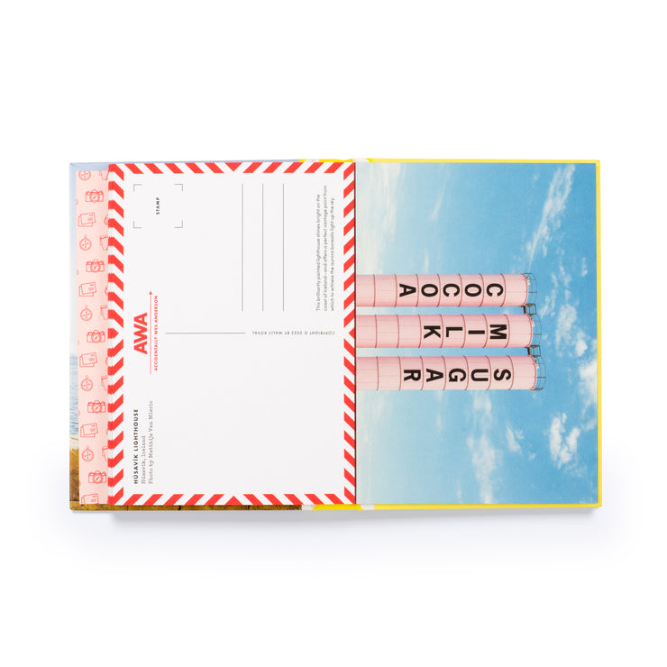 Bundle of 2 - Accidentally Wes Anderson, The Postcards