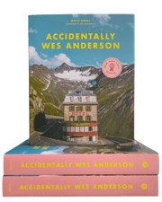 Accidentally Wes Anderson, The Book (Signed & Stamped) [personalization available]