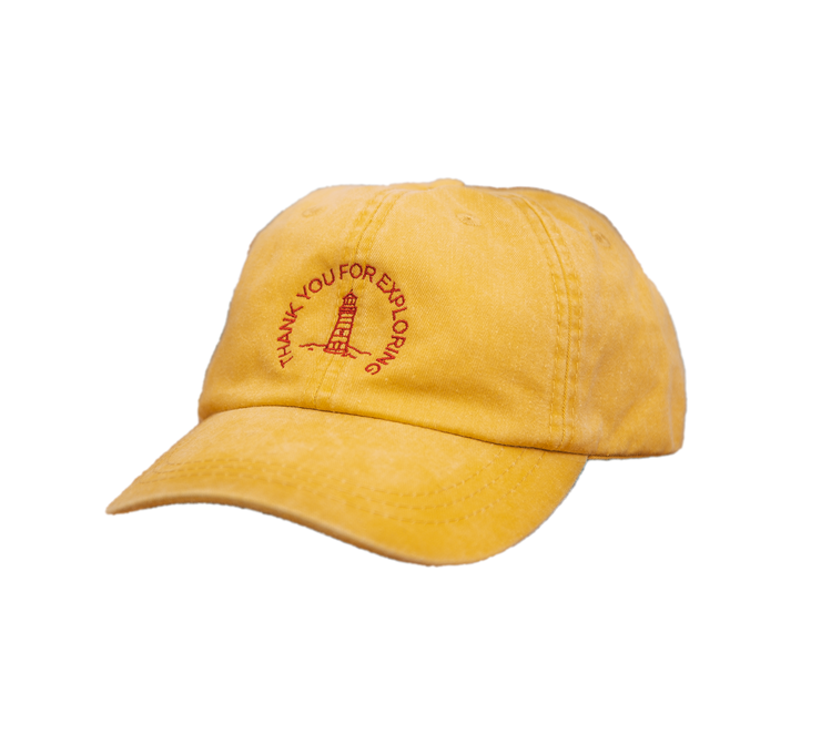 Dad Cap (Mustard)