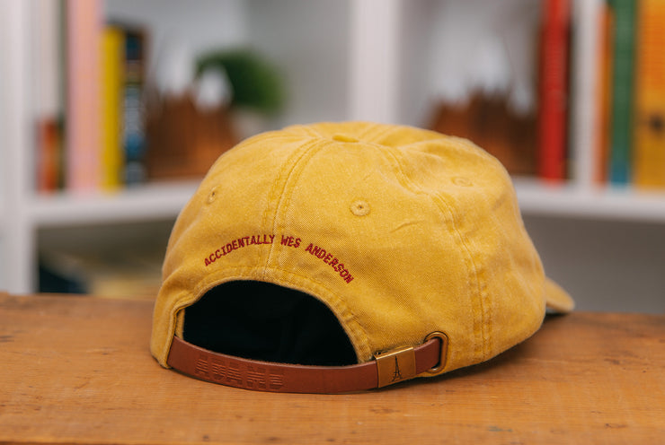 Dad Cap (Mustard)