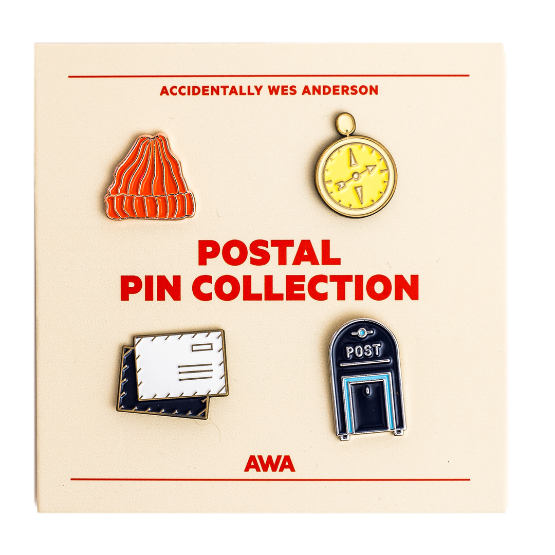 Postal Pin Collection