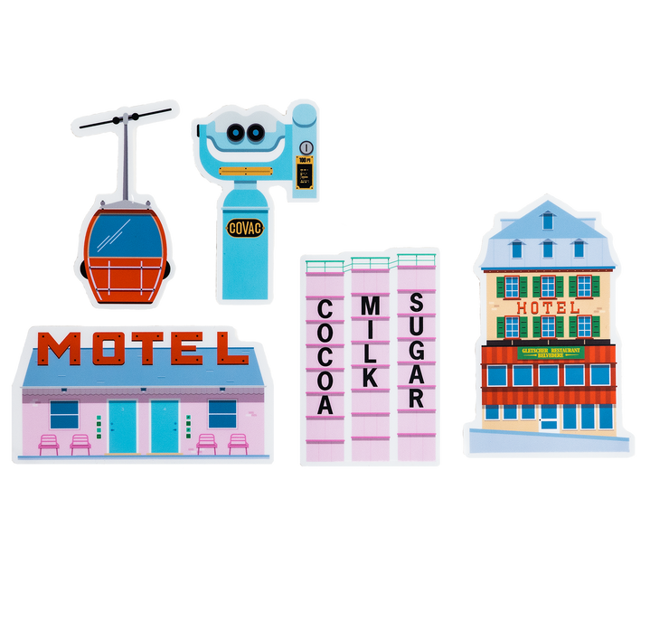 Illustration Sticker Pack 
