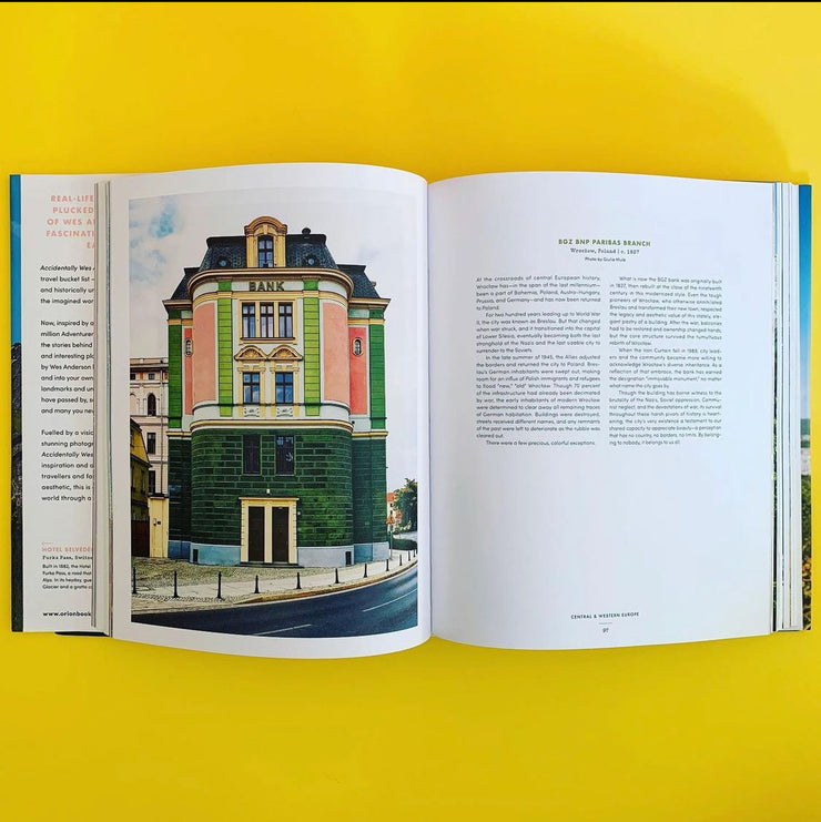 Accidentally Wes Anderson, The Book (Signed & Stamped) [personalization available]