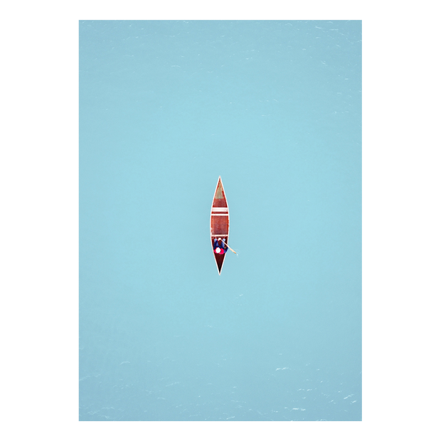 Kayak On Lake Tekapo